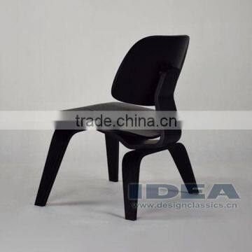 Replica Charles Plywood Lounge Chair - Black Color photo-5
