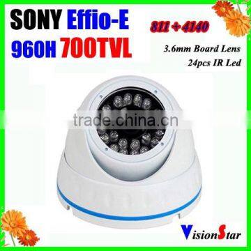 Sony 3.6mm CS Lens CCD Board Camera 700TVL IR 20M IR Led Surveillance CCTV Camera Outdoor
