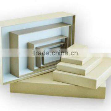 Various styles of different size of packing box /storing box /garment box