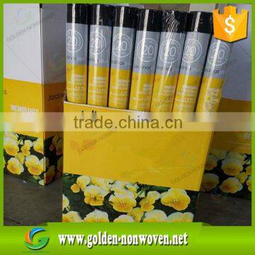 Non-woven pp Anti-bacterial Recyclable Weed Barrier Fabric / Anti Weed Mat