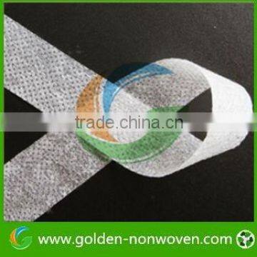 35gsm recycle nonwoven ribbon for pp bag edge