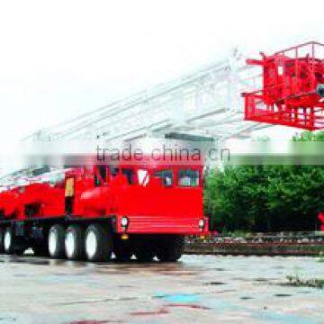 XJ30 Workover Rig / Truck Mounted Drilling Rig