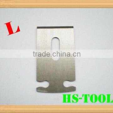 Planing Blade, blade for block planer, changzhou hardware tools