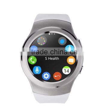 G3 MTK2502 Full Circular Bluetooth Smartwatch Heart Rate GPRS Fashion Sport Smart Watch Customized for IPhone Android Phone