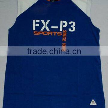 man's sport vest tank top