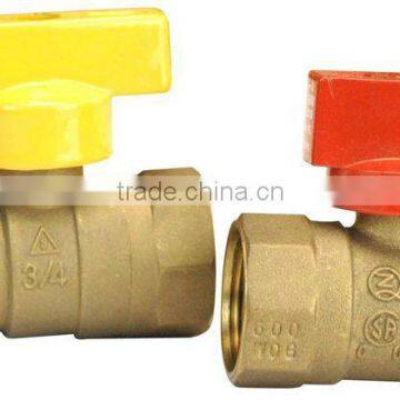 Hose Ends Brass Ball Valve