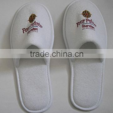 Terry Towel Slipper for hotel , Spa slippers