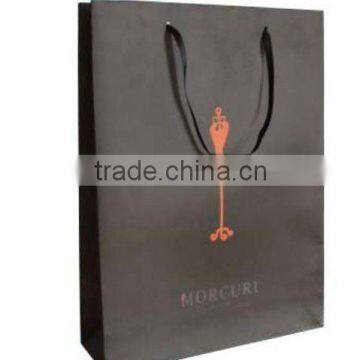 hot sell 2015 Customized logo paper bag