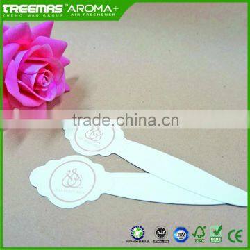 Perfume Testing Paper with embossed logo