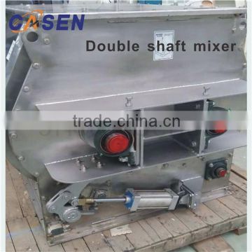 qualified fertilizer paddle/ double shaft paddle mixer/fertilizer mixer for sale                        
                                                Quality Choice