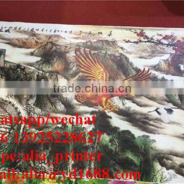 Digital Large Format Wallpaper Printing Machine,pvc Wallpaper Printer With 150sqm/h photo-3