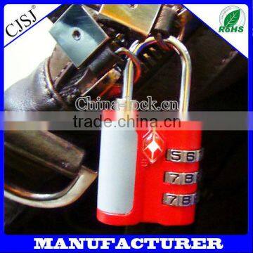 tsa combination lock for luggage lock
