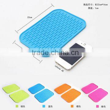 New design rectangle shaped silicone pot holder