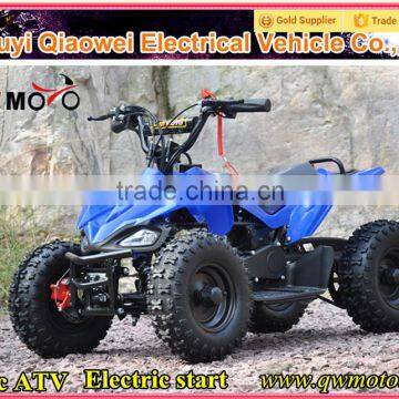 QWMOTO CE 2015 new 4 wheeler mini Motorcycle Type 49cc mini Sports Quad Bike 49cc ATV for kids with electric start