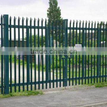 Galvanized Palisade Fence/Security Fence/Powder Coating Fence photo-6
