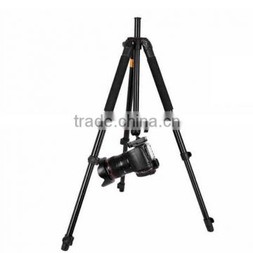 QZSD-Q308 King joy Aluminum flexible camera tripod telescopic 1470M tripod for video and slr camera stable fluid head tripod 666