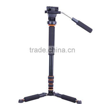 QZSD-Q178 Portable 0.53KG Folding Ultra Aluminum Alloy Tripod Compact Desktop Macro Mini Tripod Kit With Ball Head for DSLR photo-2