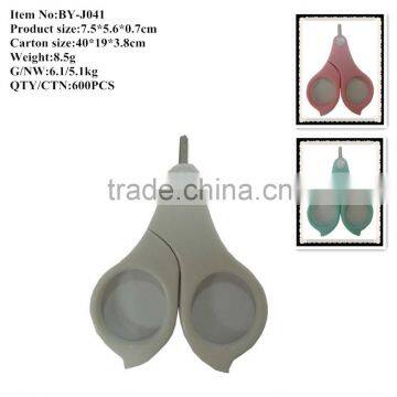 Mini Nail Scissors for Baby With Safe Around Tip photo-2