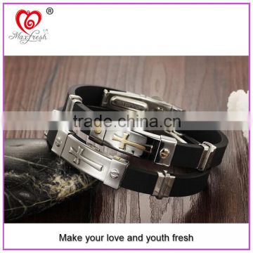 2015 in stock New Product Handmade Stainless Steel jewelry Men Fashion Bracelet