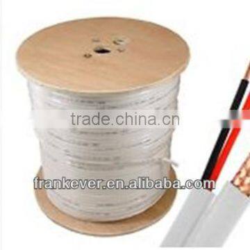 Bulk RG6+Power Siamese Cable 1000FT Spool Coaxial Cable