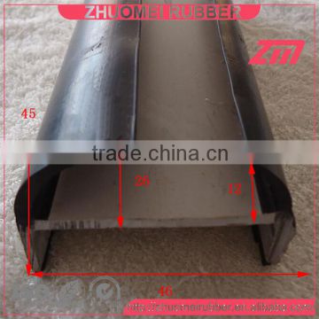 Truck Door Seal Grey PVC Double Leg