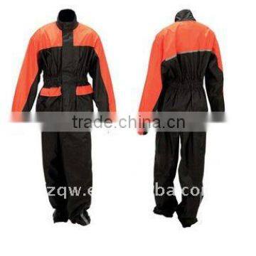 Best Fashionable waterproof motorcycle rainsuit