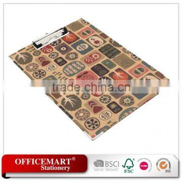 2.0 mm thickness a4 kraft paper clipboard