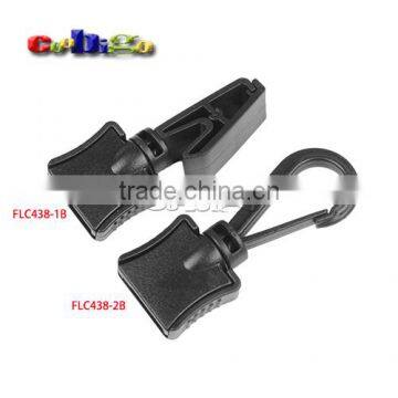 Plastic Hook Belt Clip Accessories For Business Job ID Card Badge Holder & Lanyard #FLC438-1B/2B