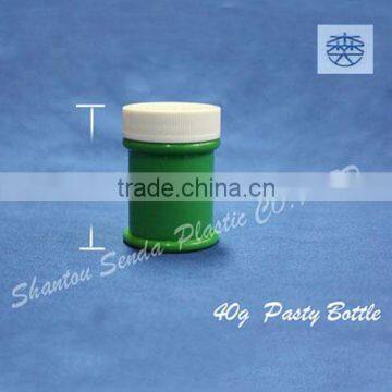 Screen Printing on Cap With Your Company Logo,40ml/80ml Cream Jar,make up Cosmetic Bottle photo-6
