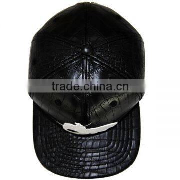 6 Panel Cap/leather Hats/snapback Hats photo-5