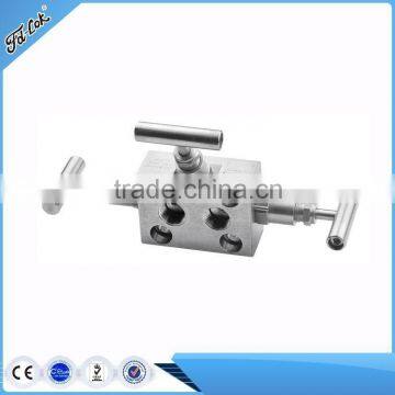 Instrument manifold valve, instrument valve manifold, three way manifold