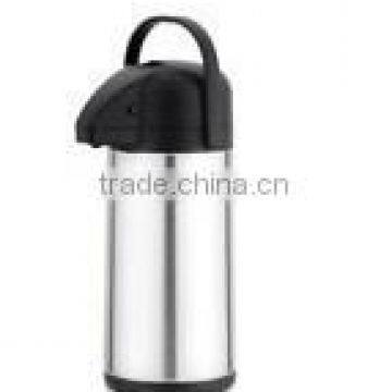 FDA test 2.5L stainless steel 18/8 travel coffee pots