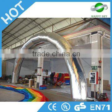 2015 New Design Commercial Inflatable Arch, Inflatable Finish Line Arch, Advertising Arch