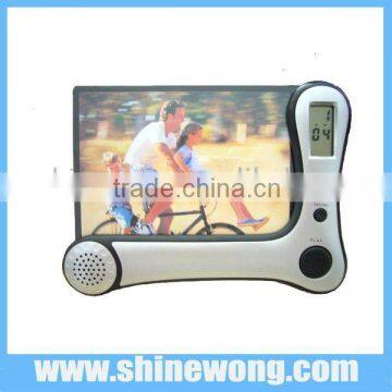 VOICE RECORDING PHOTO FRAME(SW-09)