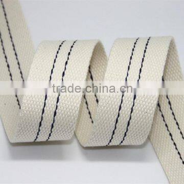 Middle Double Stitching PP Material Ribbon