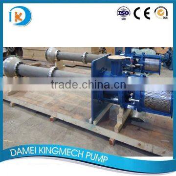 vertical chemical processing sump pump china supplier