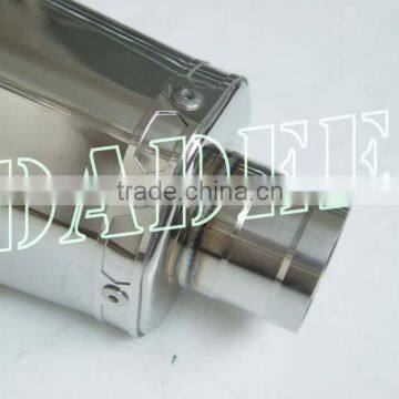 Racing Motorcycle Oblique Hexagonal Stainless Steel Exhaust for KTM Duke photo-5