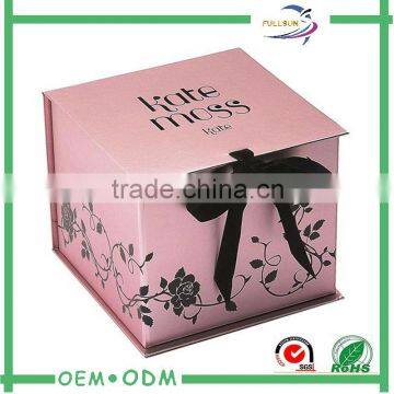 2015 Hot sale recycle foldable cardboard packaging box