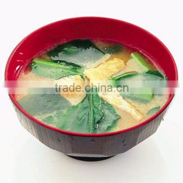 Instant Soup Packets Japan Freeze Dried Miso Soup (Spinach Taste)