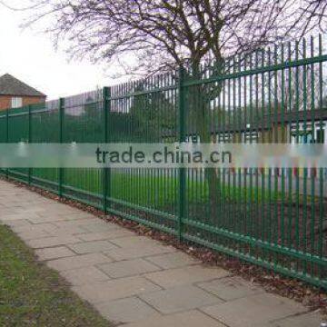 Zinc Coated Community Boundary Wall Fence (27 years manufacturer)