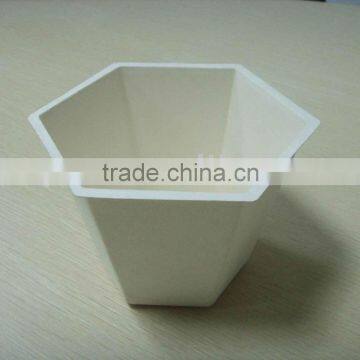 biodegradable flower pot,sugar cane pulp flower pot