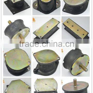 road roller rubber buffer shock absorber rubber damper