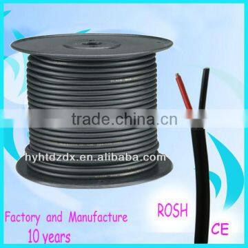 2 Core Speaker Cable With black PVC