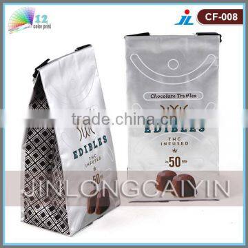 custom printing quad-seal coffee bags