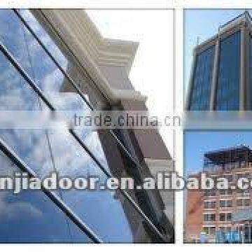 Wanjia aluminium window curtain wall wj-cw-200