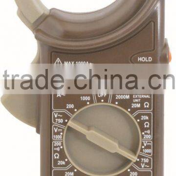 LCD Handheld Electrical Tester Digital Clamp Multimeter AC Clamp Meter