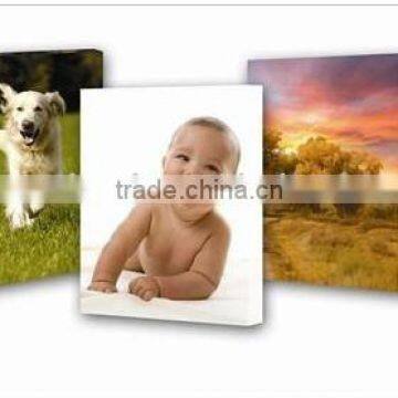 DIY Mini photo canvas frame, inkjet printing, inkjet canvas