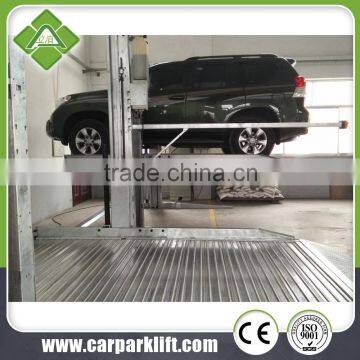 Heavy Duty 2 Post Car Parking Lift photo-2