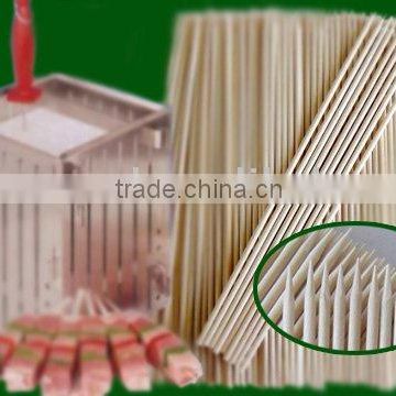 Wooden Skewers for Automatic machine use