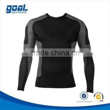 Wholesale high quality Custom sublimated lycra mma rash guard                        
                                                Quality Choice